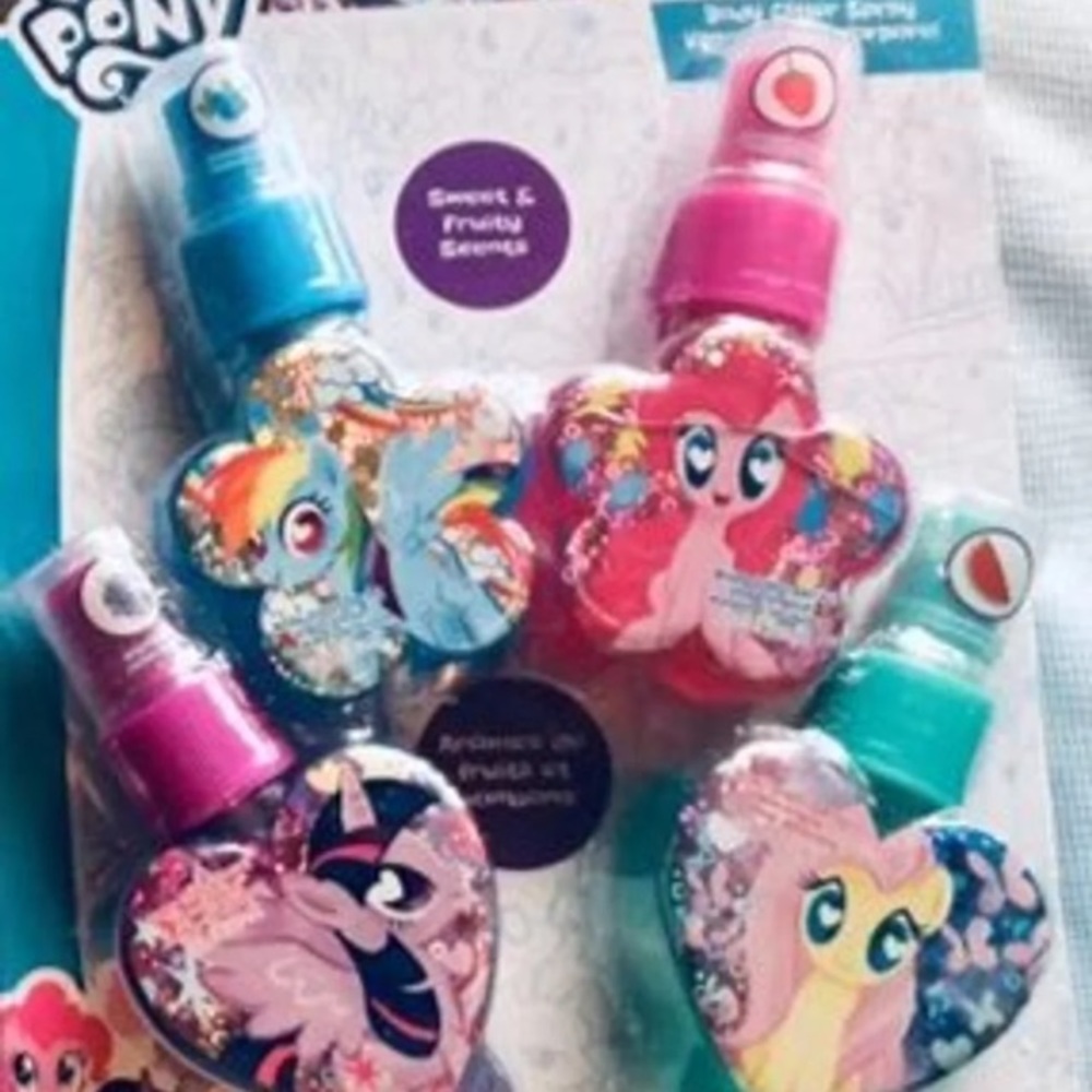 My Little Pony Glitter Body Spray